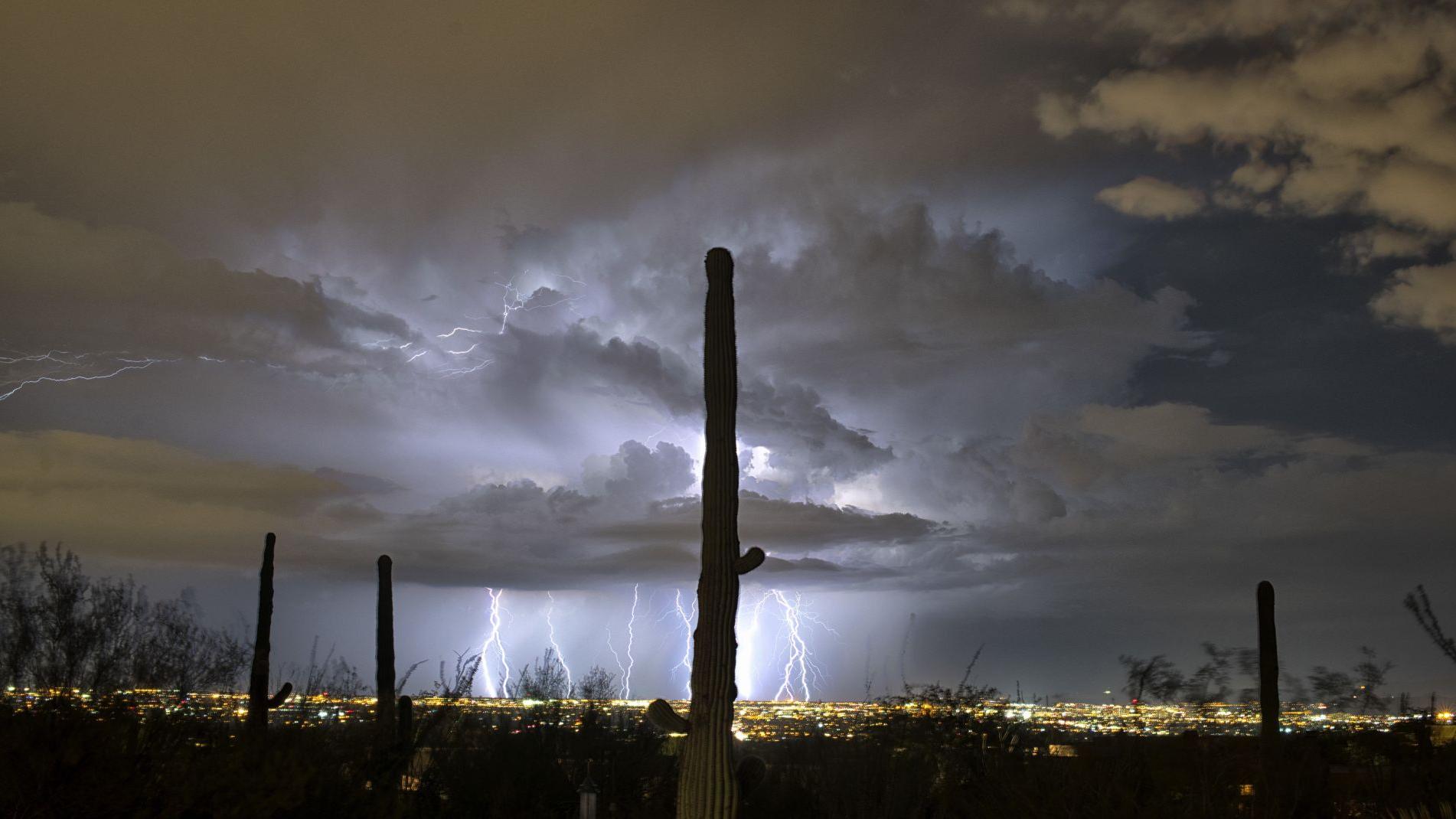 Photos: Monsoon 2018 and other rainstorms in Tucson